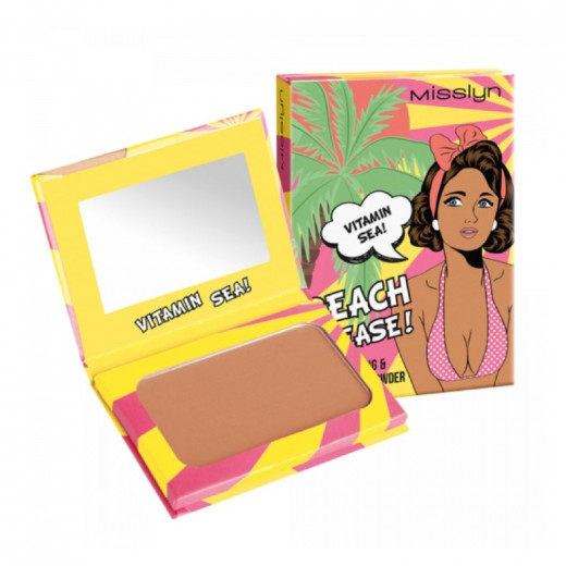 Misslyn Beach Please! Bronzing & Contouring  45