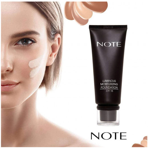 Note Cosmetique Luminous Moisturizing Foundation - 03 Medium Beige