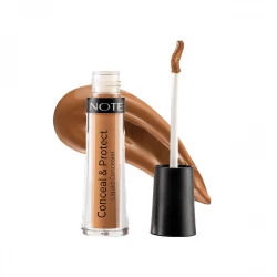  Note Cosmetique Conceal & Protect Liquid Concealer- 11  Wallnut 