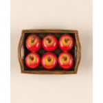 Madame Coco Apple Magnet on the tray