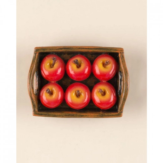 Madame Coco Apple Magnet on the tray