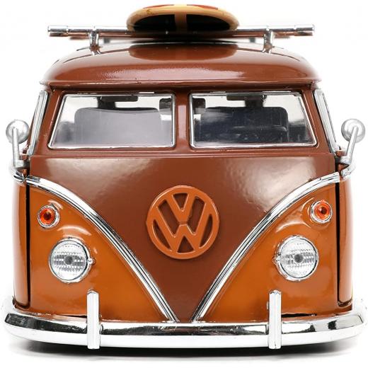 JADA | Volkswagen T1 Bus with Woody Figurine