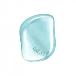 Tangle Teezer Compact Styler Detangling Mint Chrome Hairbrush