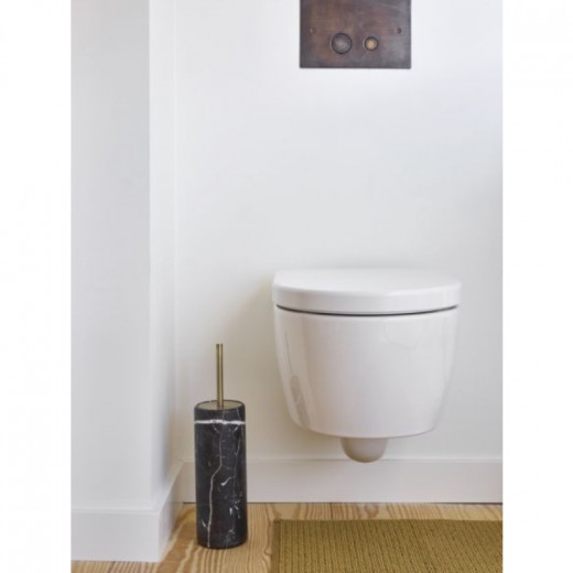 Aquanova Nero Toilet Brush - Black