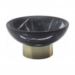 Aquanova Nero Soap Dish - Black