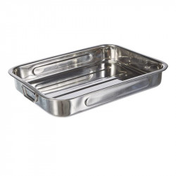 Ibili Bistro Steel Roast Pan 40cm