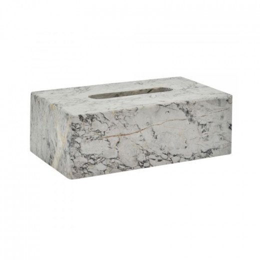 Aquanova Nero Tissue Box - Alba