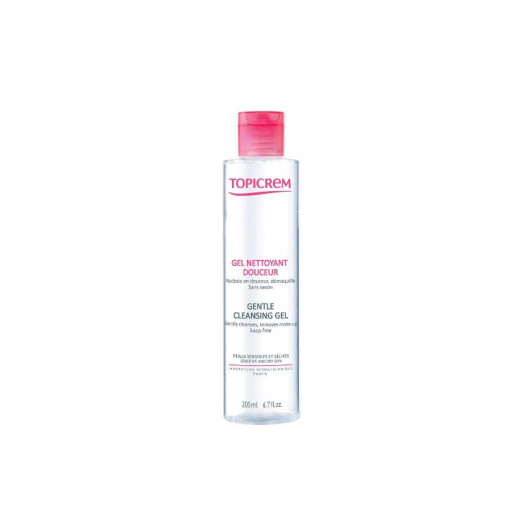 Topicrem Gentle Cleansing Gel 200 Ml