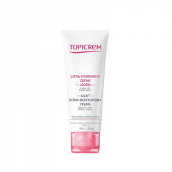 Topicrem Light Moisturizing Face Cream 40ml