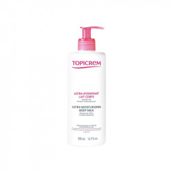 Topicrem Ultra Moisturizing Body Milk 500ml