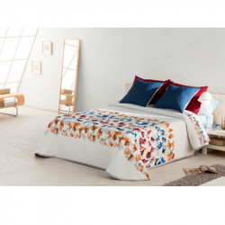 Canete Orson  King size Bedspread Set - Blue 3-Piece