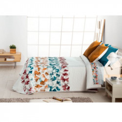 Canete Orson  Kingsize Bedspread Set - Turquoise 3-Piece