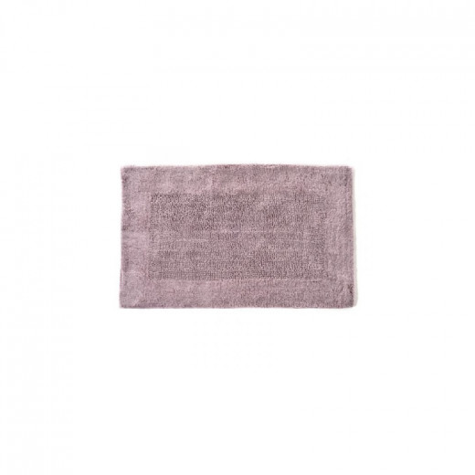 Fazzini Blow Cotton Bath Rug - Pink 60*110cm