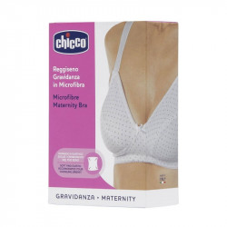 Chicco Nursing Microfiber Bra White, 4C