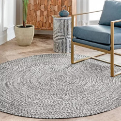 Nova home woven rug  bridges grey  60*90  1pcs