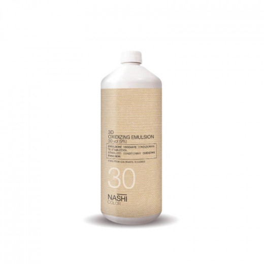 Nashi Color 3d Oxidizing Emulsion - 30 Vol.9% 100 Ml