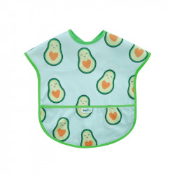 Babyjem poly bib large avocado