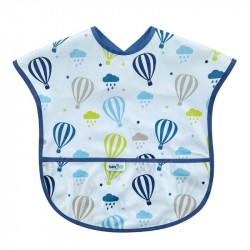 BabyJem Poly Bib Large  Baloon