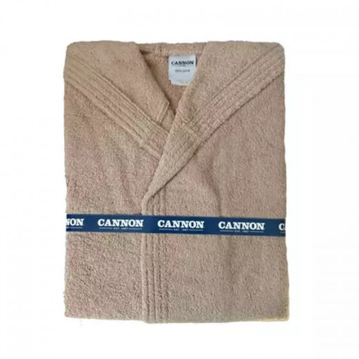 Cannon bath robe plain linen l