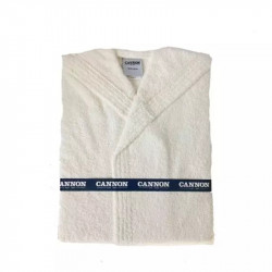 Cannon Bath Robe Plain Ivory M