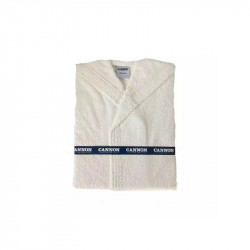 Cannon Bath Robe Plain Ivory XL