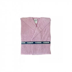 Cannon Bath Robe Plain Rose  XL