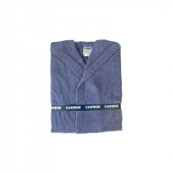 Cannon Bath Robe Plain Sapphire XL