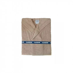 Cannon Bath Robe Plain  Linen XXL