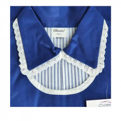 Cannon Maid Uniform Short Sleeves Sapphire  L