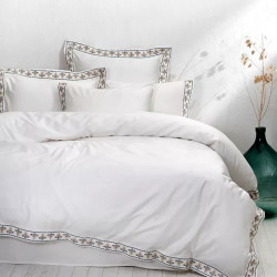 EcoCotton Duvet Cover   Mira King Unique 6Pcs Set