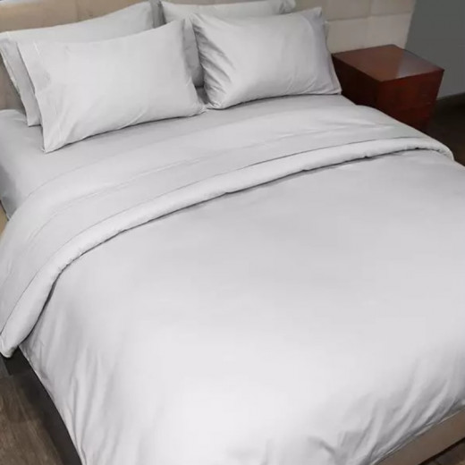 FieldCrest Duvet Cover Plain  White 260*220