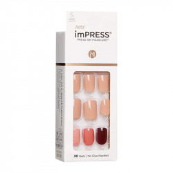 Kiss Impress Nails Before Sunset Small