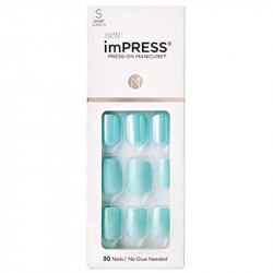 Kiss Impress Nails  Rain Check