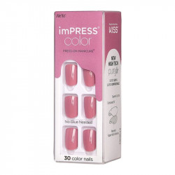 Kiss  Impress Color  Petal Pink