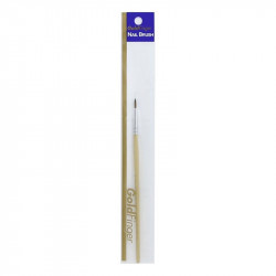 Kiss gold Finger Nail Design Brush