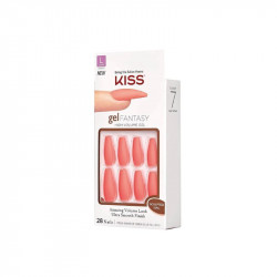 Kiss Gel Fantasy High Volume Gel Long Nails