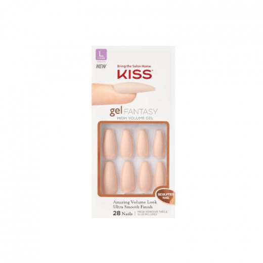 Kiss Gel Fantasy Sculpted Nails - 4 the Cause