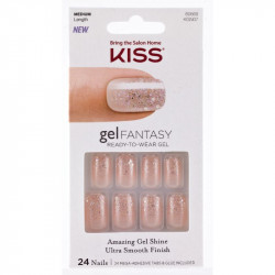 Kiss Gel Fantasy Nails  Rush Hour