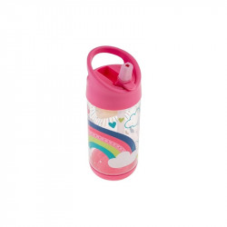 Stephen Joseph Water Bottle  Rainbow Age 3+ 300 ml