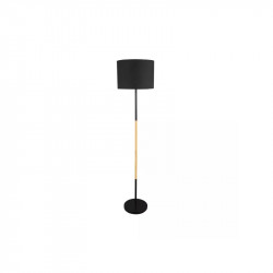 Nova floor lamp histia  black 148cm