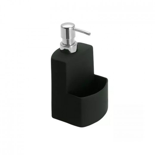 Wenko liquid soap dispenser festival  black