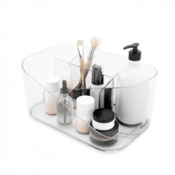 Umbra Cosmetic Organizer Glam  Clear