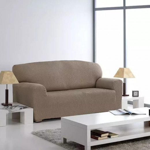 غطاء أريكة ديامانتي كتان 2 مقعد من تيكستشورا