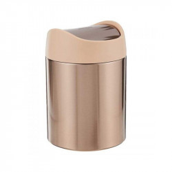 Simplehuman tabletop bin  rose gold 1.5l