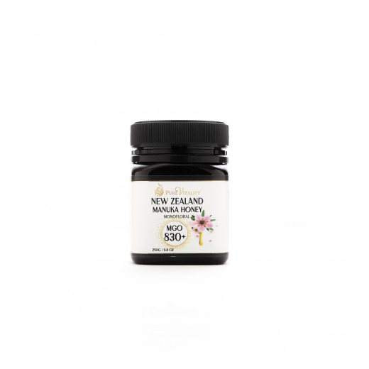 Pure Vitality Manuka Honey MGO830+ 250g