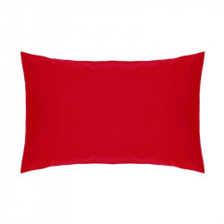 Royale pillow case  plain standard red