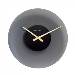 Nextime wall clock float grey