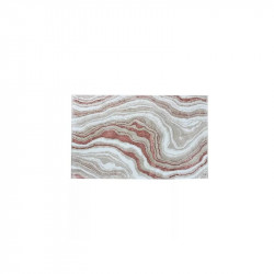 Nova home bath rug stone wave powder 2pcs set