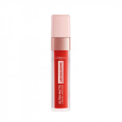 Loreal Les Macarons Ultra Matte Liquid Lipstick strawberry Sauvage  No.(832)