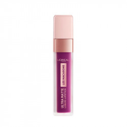 Loreal Les Macarons Ultra Matte Liquid Lipstick  Infinite Plum No.(840)